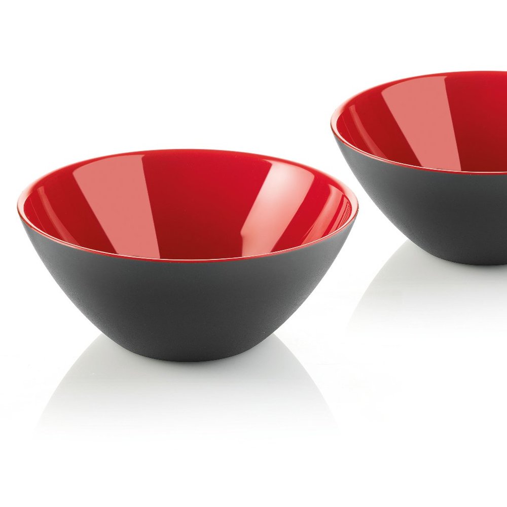 Guzzini Two-Color Bowls Set of Two